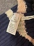 Khaite 100% Cashmere Stripes Black Cashmere Pullover Sweater Size L - photo 8