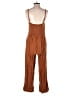 Old Navy Solid Brown Jumpsuit Size S - photo 2