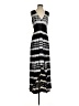Boston Proper Tie-dye Black Casual Dress Size S - photo 1