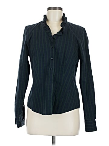 Brooks Brothers 346 Long Sleeve Blouse (view 1)