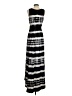 Boston Proper Tie-dye Black Casual Dress Size S - photo 2