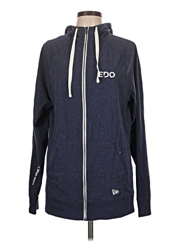 New Era Zip Up Hoodie (view 1)