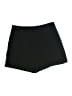 Zara Solid Black Casual Skirt Size XL - photo 2