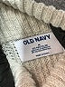 Old Navy Silver Turtleneck Sweater Size M - photo 7