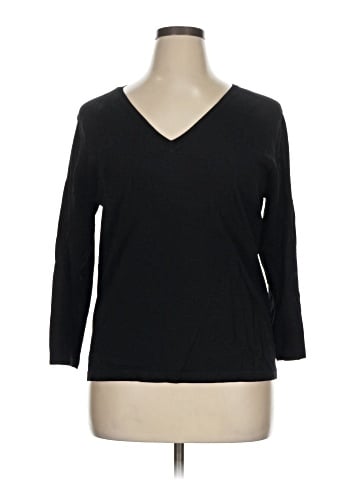 Dialogue 3/4 Sleeve T-Shirt (view 1)