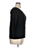 Dialogue Black 3/4 Sleeve T-Shirt Size XL - photo 4