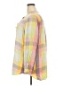 Melissa McCarthy Seven7 100% Rayon Color Block Yellow 3/4 Sleeve Blouse Size 2X - photo 5