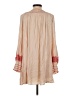 Free People 100% Polyester Tan Casual Dress Size S - photo 2