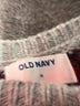 Old Navy Chevron-herringbone Gray Pullover Sweater Size XS - photo 7