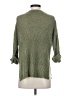 Miss Sparkling 100% Acrylic Green Pullover Sweater Size S - photo 2