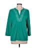 Speculation Teal Pullover Sweater Size L - photo 1