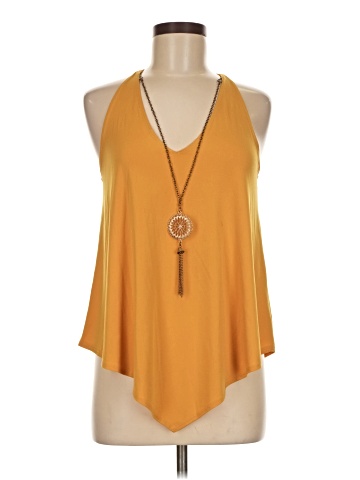 First Love Sleeveless Blouse (view 1)