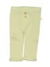 Little Beginnings Yellow Casual Pants Size 6-9 mo - photo 1