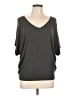 Rosette Gray 3/4 Sleeve T-Shirt Size L - photo 1