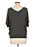 Rosette Gray 3/4 Sleeve T-Shirt Size L - photo 2