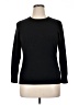 Worthington Black Pullover Sweater Size XL - photo 1