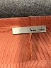 Wilfred Free Orange Shorts Size S - photo 3