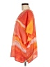 Chico's 100% Polyester Orange Poncho Size S - photo 5