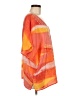Chico's 100% Polyester Orange Poncho Size S - photo 4