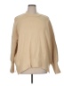 SUNBS Solid Tan Pullover Sweater Size XL - photo 1