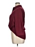 Unbranded Burgundy 3/4 Sleeve Blouse Size XL - photo 5