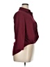 Unbranded Burgundy 3/4 Sleeve Blouse Size XL - photo 4