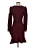 Unbranded Burgundy Cocktail Dress Size S - photo 2