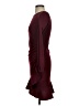 Unbranded Burgundy Cocktail Dress Size S - photo 5