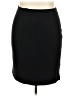 Dana Buchman Solid Black Casual Skirt Size L - photo 1