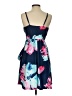 Unbranded Floral Blue Cocktail Dress Size S - photo 2
