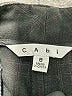 CAbi Houndstooth Black Dress Pants Size 8 - photo 6