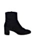 M. Gemi Black Ankle Boots Size EU 38 1/2 - photo 1