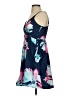 Unbranded Floral Blue Cocktail Dress Size S - photo 5