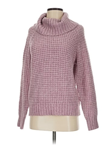 Ann Taylor LOFT Outlet Turtleneck Sweater (view 1)
