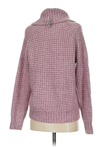 Ann Taylor LOFT Outlet Turtleneck Sweater (view 2)