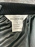 misook 100% Polyester Solid Black Formal Skirt Size L - photo 4