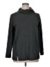 Rafaella Gray Turtleneck Sweater Size 1X - photo 1