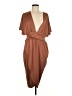 Unbranded Brown Cocktail Dress Size M (estimated) - photo 1