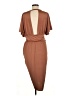 Unbranded Brown Cocktail Dress Size M (estimated) - photo 2