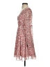 BB Dakota 100% Polyester Paisley Pink Cocktail Dress Size 4 - photo 5