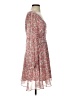 BB Dakota 100% Polyester Paisley Pink Cocktail Dress Size 4 - photo 4