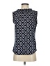 Always Indigo Blue Sleeveless Blouse Size S - photo 1