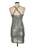 Assorted Brands Metallic Silver Cocktail Dress Size S (estimated) - photo 2