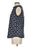 Always Indigo Blue Sleeveless Blouse Size S - photo 5