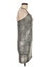 Assorted Brands Metallic Silver Cocktail Dress Size S (estimated) - photo 4