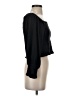 Pilcro 100% Cotton Black 3/4 Sleeve Top Size XS - photo 4