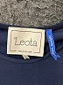 Leota Color Block Blue Casual Dress Size S - photo 7