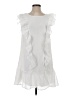 Macaron 100% Cotton White Cocktail Dress Size S - photo 1