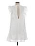 Macaron 100% Cotton White Cocktail Dress Size S - photo 2