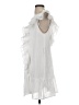 Macaron 100% Cotton White Cocktail Dress Size S - photo 5